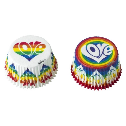 [0339858] Cápsulas cupcakes love 36uds DECORA