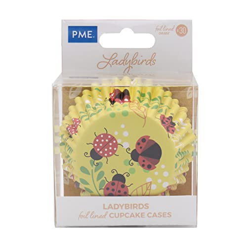 [BC855] Cápsulas aluminio mariquitas 30ud PME