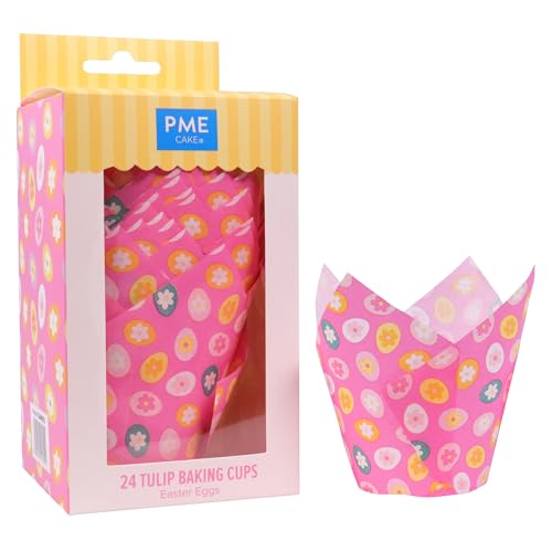 [EA24MC012] Cápsulas muffins huevos de pascua 24ud PME