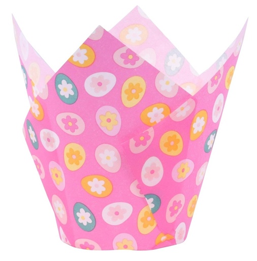 [EA24MC012] Cápsulas muffins huevos de pascua 24ud PME
