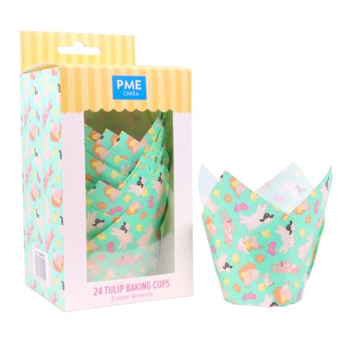 [EA24MC013] Cápsulas muffins animalitos de pascua 24ud PME