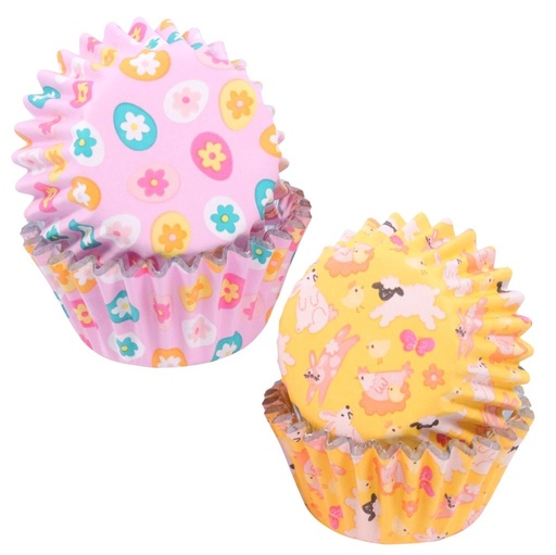 [EA24BC010] Minicápsulas aluminio pascua 60ud PME