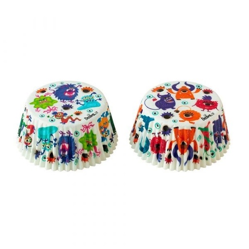 [0339908] Cápsulas cupcakes monstruos 36uds DECORA