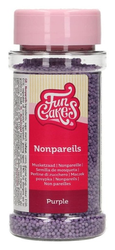 [F51500] Nonpareils morado 80gr FUNCAKES