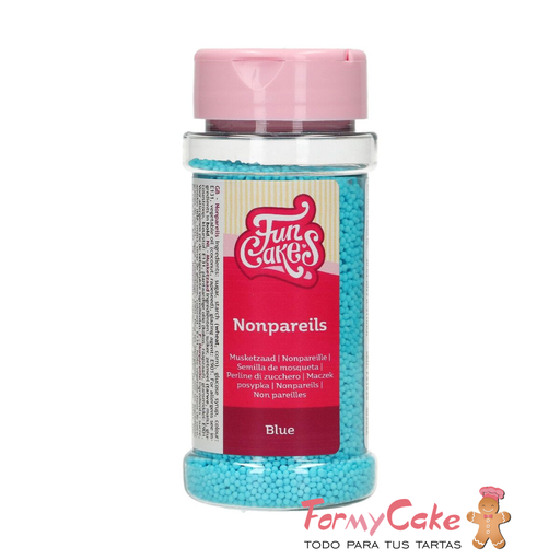 [F51525] Nonpareils azules 80gr FUNCAKES