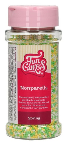 [F51555] Nonpareils mix primavera 80gr FUNCAKES