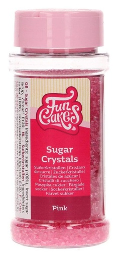 [F53010] Cristales de azucar rosa 80gr FUNCAKES