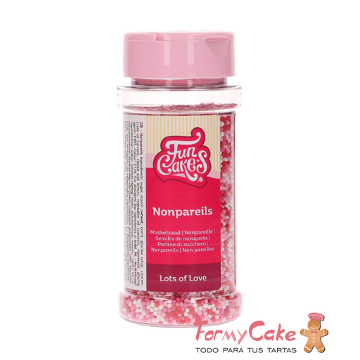 [F51640] Nonpareils mucho amor 80gr FUNCAKES