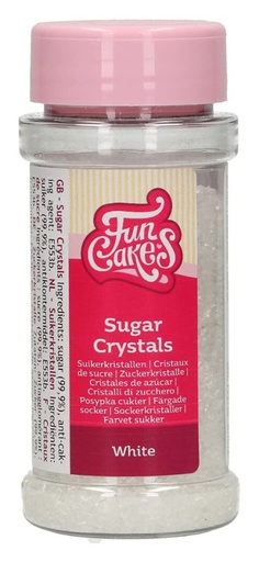 [F52995] Cristales de azucar blanco 80gr FUNCAKES