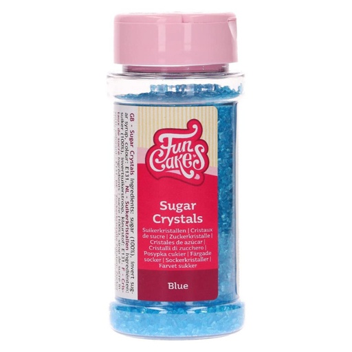 [F52150] Cristales de azucar azul 80gr FUNCAKES