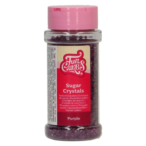 [F53035] Cristales de azucar morado 80gr FUNCAKES