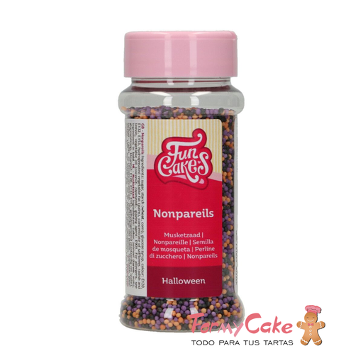 [F51625] Nonpareils halloween 80gr FUNCAKES