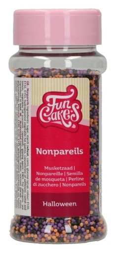 [F51625] Nonpareils halloween 80gr FUNCAKES