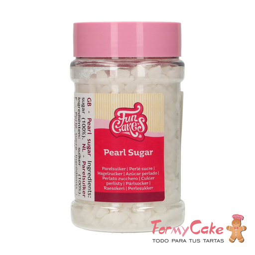 [F52115] Azucar perlado 200g FUNCAKES