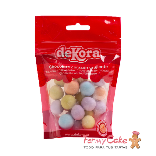 [433078] Bolitas chococrispi colores pastel 80g DEKORA
