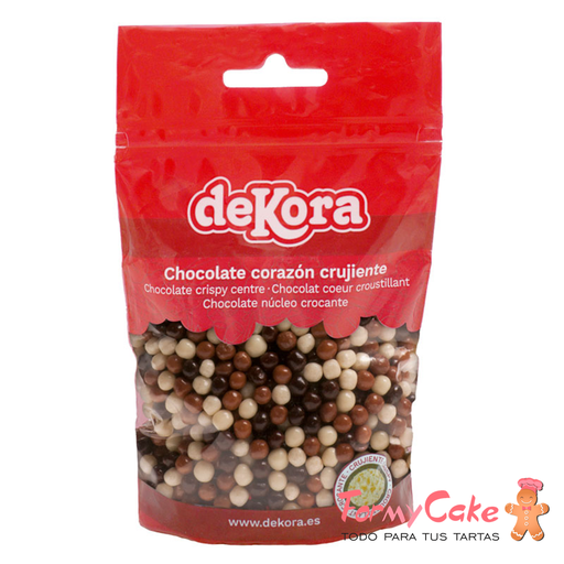 [433067] Bolitas chococrispi mini 70g DEKORA