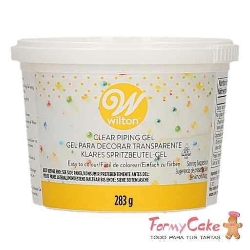 [04-0-0103] Piping gel clear 283g. WILTON