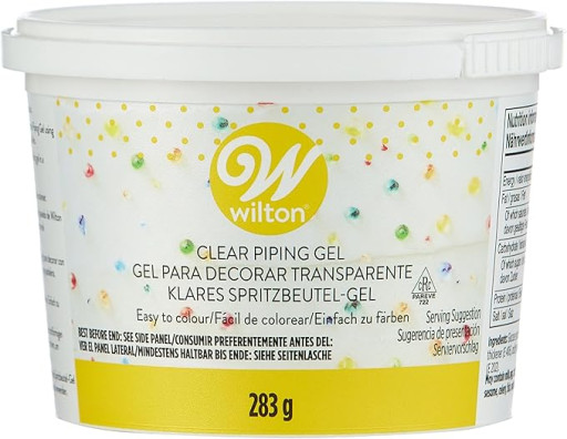 [04-0-0103] Piping gel clear 283g. WILTON