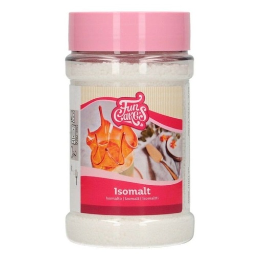 [F54415] Azúcar en polvo isomalt sin color 250g. FUNCAKES
