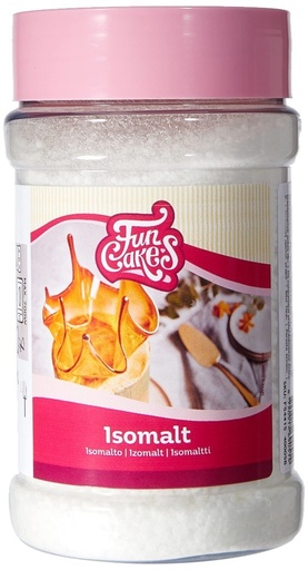 [F54415] Azúcar en polvo isomalt sin color 250g. FUNCAKES