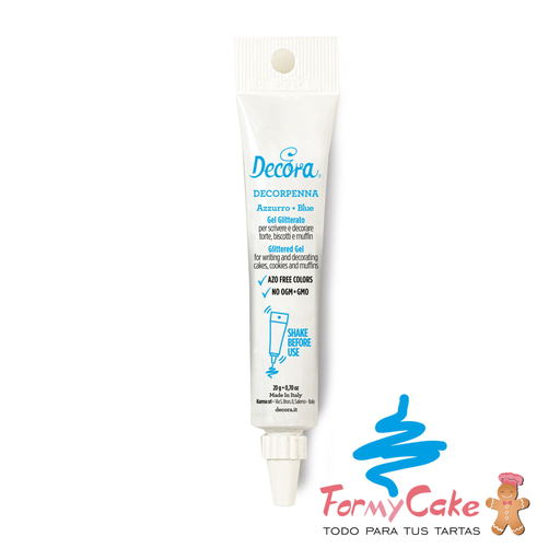 [9261730] Gel decorativo azul claro decorpenna, 20gr DECORA
