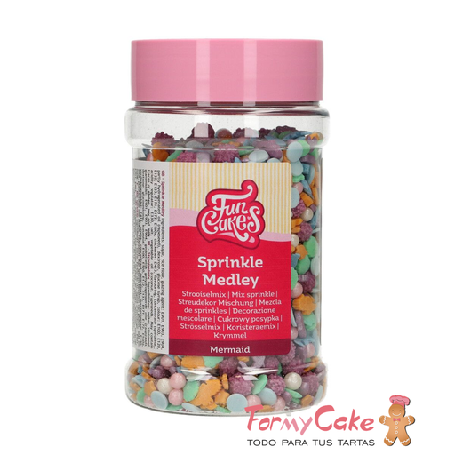 [F51330] Sprinkle medley -sirena- 180g FUNCAKES