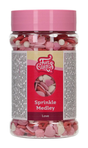 [F51495] Sprinkle medley -amor- 180g FUNCAKES