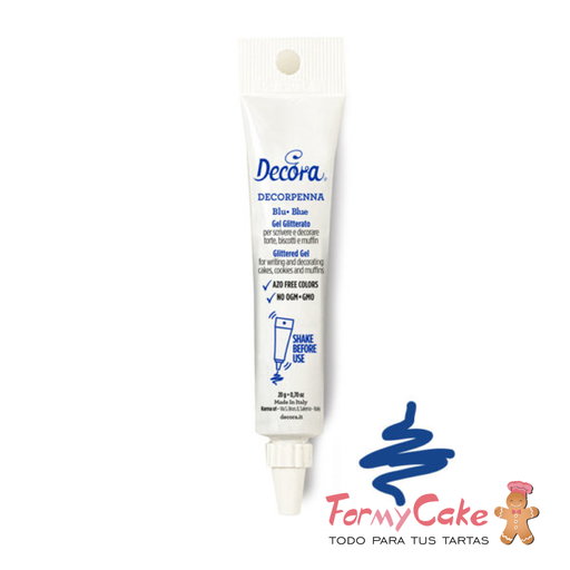 [9261731] Gel decorativo azul decorpenna, 20gr DECORA