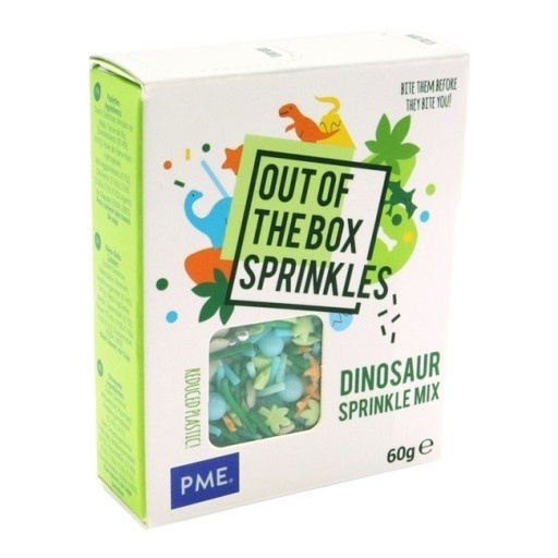 [OTB06] Sprinkle dinosaurio 60g PME