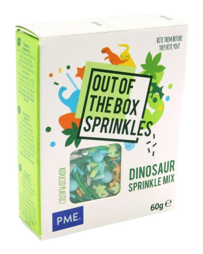[OTB06] Sprinkle dinosaurio 60g PME
