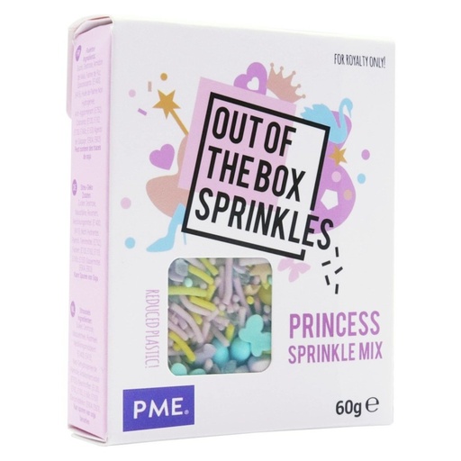 [OTB08] Sprinkle princess- princesa- 60g PME