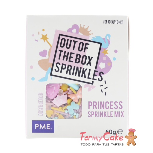 [OTB08] Sprinkle princess- princesa- 60g PME