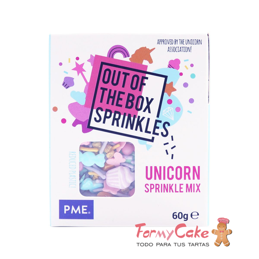 [OTB04] Sprinkle unicornio 60g PME