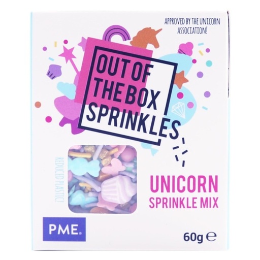 [OTB04] Sprinkle unicornio 60g PME