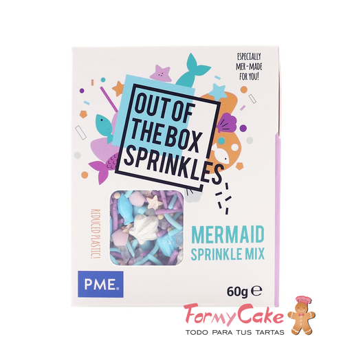 [OTB05] Sprinkle mermaid-sirena- 60g PME