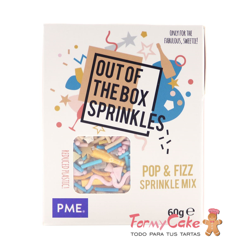 [OTB02] Sprinkle pop & fizz 60g PME