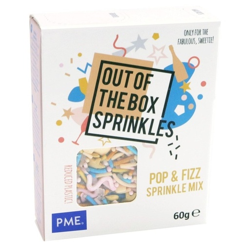 [OTB02] Sprinkle pop & fizz 60g PME