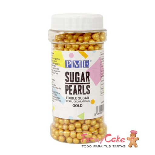 [SPGD955] Perlas de azucar oro 4mm 100gr PME