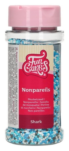 [F51580] Nonpareils shark mix 80gr FUNCAKES