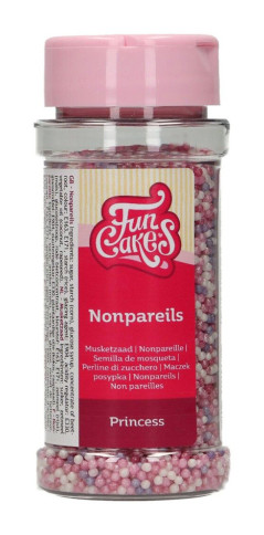 [F51575] Nonpareils princesas mix 80gr FUNCAKES