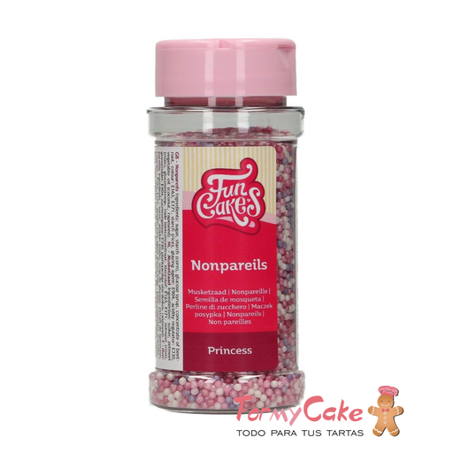 [F51575] Nonpareils princesas mix 80gr FUNCAKES