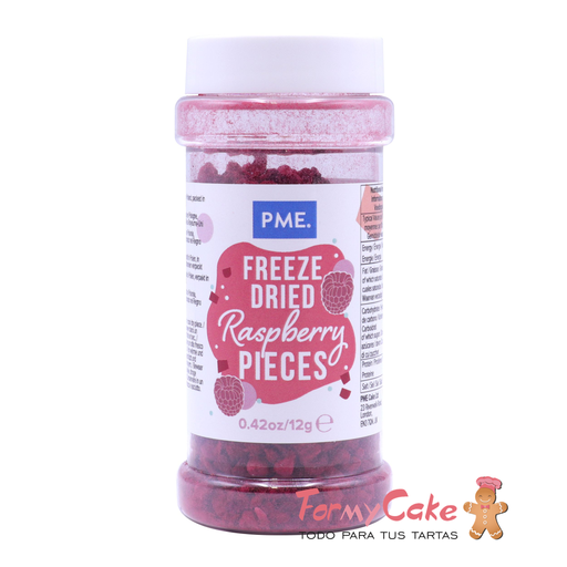 [FD633] Frambuesas liofilizadas 12g PME