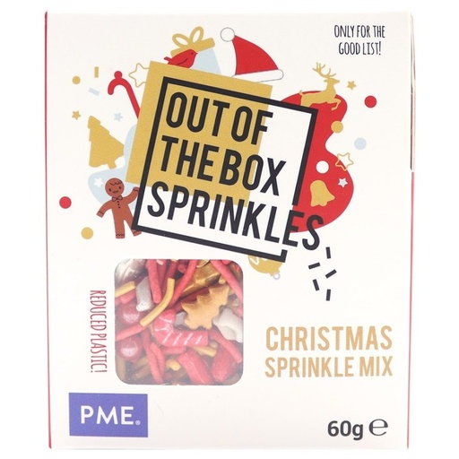 [OTB10] Sprinkle navidad 60g PME