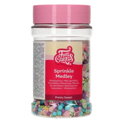 [F52965] Sprinkle medley pretty sweet 180g FUNCAKES