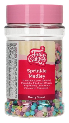 [F52965] Sprinkle medley pretty sweet 180g FUNCAKES
