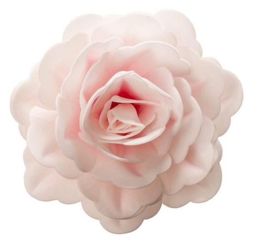 [126140] Rosa gigante de oblea color rosa DEKORA