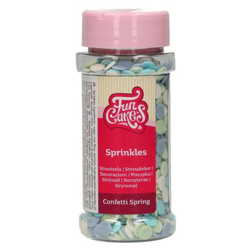 [F52015] Confetti de primavera 60gr FUNCAKES