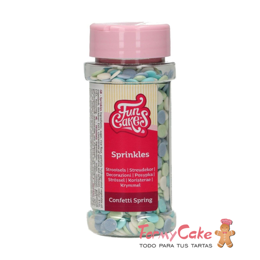 [F52015] Confetti de primavera 60gr FUNCAKES
