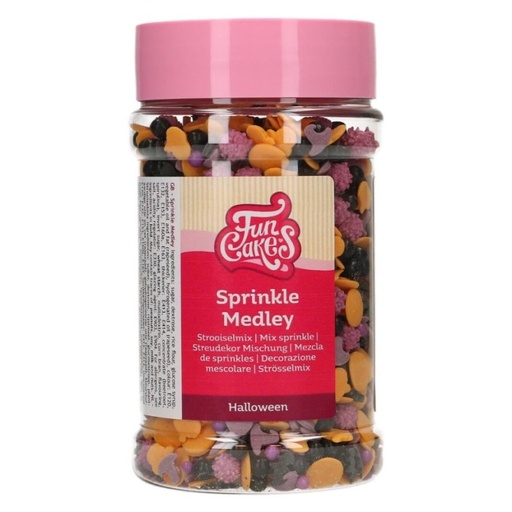 [F52885] Sprinkle medley -halloween- 180g FUNCAKES