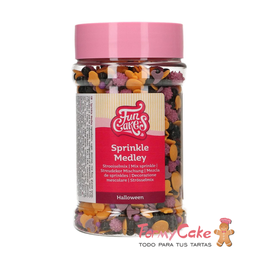 [F52885] Sprinkle medley -halloween- 180g FUNCAKES